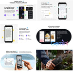 هاتف Ulefone RugKing المتين، 8GB+128GB، IP68/IP69K، شاشة 5.99 بوصة، أندرويد 15، Unisoc T7255 ثماني النواة، شبكة: 4G، NFC، OTG، RugKing، 8GB+128GB