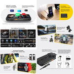 هاتف Ulefone RugKing المتين، 8GB+128GB، IP68/IP69K، شاشة 5.99 بوصة، أندرويد 15، Unisoc T7255 ثماني النواة، شبكة: 4G، NFC، OTG، RugKing، 8GB+128GB