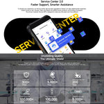 هاتف Ulefone RugKing المتين، 8GB+128GB، IP68/IP69K، شاشة 5.99 بوصة، أندرويد 15، Unisoc T7255 ثماني النواة، شبكة: 4G، NFC، OTG، RugKing، 8GB+128GB