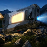 هاتف Unihertz 8849Tank X المتين مع بروجكتور، 16 جيجابايت + 512 جيجابايت، بصمة جانبية، رؤية ليلية، شاشة 6.78 بوصة، أندرويد 15، MediaTek Dimensity 8200 ثماني النواة، شبكة: 5G، NFC، Tank X 16 جيجابايت + 512 جيجابايت
