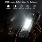 هاتف Unihertz 8849Tank X المتين مع بروجكتور، 16 جيجابايت + 512 جيجابايت، بصمة جانبية، رؤية ليلية، شاشة 6.78 بوصة، أندرويد 15، MediaTek Dimensity 8200 ثماني النواة، شبكة: 5G، NFC، Tank X 16 جيجابايت + 512 جيجابايت