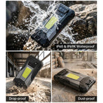 هاتف Unihertz 8849Tank X المتين مع بروجكتور، 16 جيجابايت + 512 جيجابايت، بصمة جانبية، رؤية ليلية، شاشة 6.78 بوصة، أندرويد 15، MediaTek Dimensity 8200 ثماني النواة، شبكة: 5G، NFC، Tank X 16 جيجابايت + 512 جيجابايت