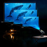 هاتف Unihertz 8849Tank X المتين مع بروجكتور، 16 جيجابايت + 512 جيجابايت، بصمة جانبية، رؤية ليلية، شاشة 6.78 بوصة، أندرويد 15، MediaTek Dimensity 8200 ثماني النواة، شبكة: 5G، NFC، Tank X 16 جيجابايت + 512 جيجابايت