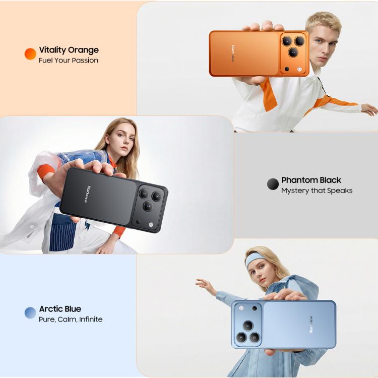 بلاك فيو WAVE 7C، 4 جيجابايت + 64 جيجابايت، شاشة 6.56 بوصة، أندرويد 16، Unisoc UMS312 Tiger T310 رباعي النواة، شبكة: 4G، OTG، 4 جيجابايت + 64 جيجابايت