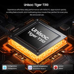 بلاك فيو WAVE 7C، 4 جيجابايت + 128 جيجابايت، شاشة 6.56 بوصة، أندرويد 16، Unisoc UMS312 Tiger T310 رباعي النواة، شبكة: 4G، OTG، 4 جيجابايت + 128 جيجابايت