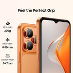 بلاك فيو WAVE 7C، 4 جيجابايت + 128 جيجابايت، شاشة 6.56 بوصة، أندرويد 16، Unisoc UMS312 Tiger T310 رباعي النواة، شبكة: 4G، OTG، 4 جيجابايت + 128 جيجابايت