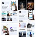 Blackview WAVE 10C، 4GB+128GB، شاشة 6.88 بوصة أندرويد 16 Unisoc UMS312 / T310 ثماني النواة، شبكة: 4G، OTG، WAVE 10C، 4GB+128GB
