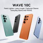 Blackview WAVE 10C، 4GB+128GB، شاشة 6.88 بوصة أندرويد 16 Unisoc UMS312 / T310 ثماني النواة، شبكة: 4G، OTG، WAVE 10C، 4GB+128GB