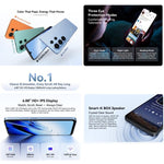 Blackview WAVE 10C، 4GB+128GB، شاشة 6.88 بوصة أندرويد 16 Unisoc UMS312 / T310 ثماني النواة، شبكة: 4G، OTG، WAVE 10C، 4GB+128GB