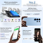 Blackview WAVE 10C، 4GB+128GB، شاشة 6.88 بوصة أندرويد 16 Unisoc UMS312 / T310 ثماني النواة، شبكة: 4G، OTG، WAVE 10C، 4GB+128GB