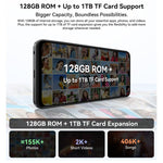 Blackview WAVE 10C، 4GB+128GB، شاشة 6.88 بوصة أندرويد 16 Unisoc UMS312 / T310 ثماني النواة، شبكة: 4G، OTG، WAVE 10C، 4GB+128GB