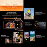 بلاك فيو أوسكال FLAT 3C، 4 جيجابايت + 64 جيجابايت، شاشة 6.56 بوصة، أندرويد 16، Unisoc UMS312 T310 رباعي النواة، OTG، شبكة 4G، 4 جيجابايت + 64 جيجابايت