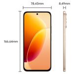 فيفو Y500i، 8GB+256GB، بصمة جانبية، شاشة 6.75 بوصة أندرويد 16 OriginOS 6 سنابدراجون 4 الجيل ثماني النواة، OTG، NFC، شبكة: 5G، 8GB+256GB