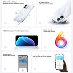 فيفو Y500i، 8GB+256GB، بصمة جانبية، شاشة 6.75 بوصة أندرويد 16 OriginOS 6 سنابدراجون 4 الجيل ثماني النواة، OTG، NFC، شبكة: 5G، 8GB+256GB