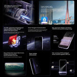 هونر ماجيك8 RSR تصميم بورشه، 24GB+1TB، بصمة ثلاثية الأبعاد بالموجات فوق الصوتية، شاشة 6.71 بوصة MagicOS 10.0 / أندرويد 16 سنابدراجون 8 إيليت الجيل 5 ثماني النواة، شبكة: 5G، NFC، OTG، 24GB+1TB