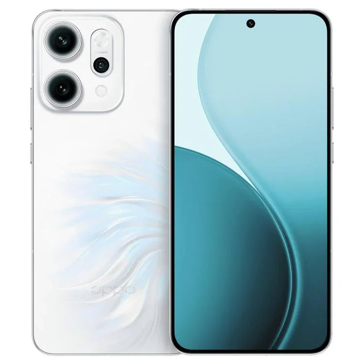 هاتف OPPO Reno14 Pro الذكي، 16 جيجابايت + 1 تيرابايت، بصمة على الشاشة، شاشة 6.83 بوصة ColorOS 15.0، Dimensity 8450 ثماني النواة، NFC، OTG، شبكة: 5G، 16 جيجابايت + 1 تيرابايت