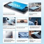 فيفو Y500، 12GB+256GB، شاشة 6.77 بوصة أندرويد 15 OriginOS 5 Dimensity 7300 ثماني النواة، OTG، NFC، شبكة: 5G، 12GB+256GB
