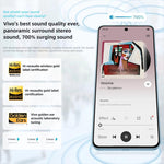 فيفو Y500، 12GB+256GB، شاشة 6.77 بوصة أندرويد 15 OriginOS 5 Dimensity 7300 ثماني النواة، OTG، NFC، شبكة: 5G، 12GB+256GB