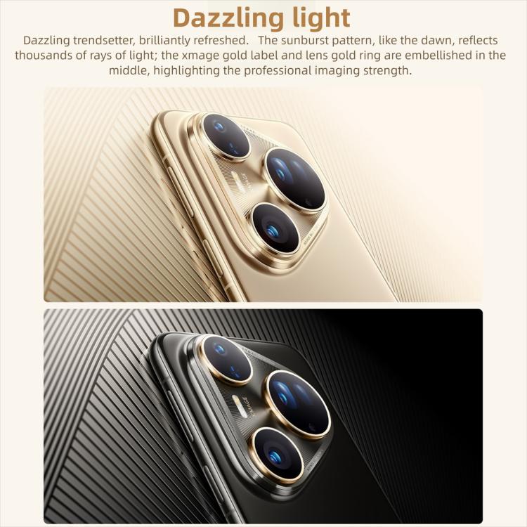 هواوي Pura 80 Ultra، 16GB+1TB، بصمة جانبية، شاشة 6.8 بوصة HarmonyOS 5.1، NFC، OTG، لا يدعم جوجل بلاي، 16GB+1TB