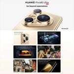 هواوي Pura 80 Ultra، 16GB+512GB، بصمة جانبية، شاشة 6.8 بوصة HarmonyOS 5.1، NFC، OTG، لا يدعم جوجل بلاي، 16GB+512GB