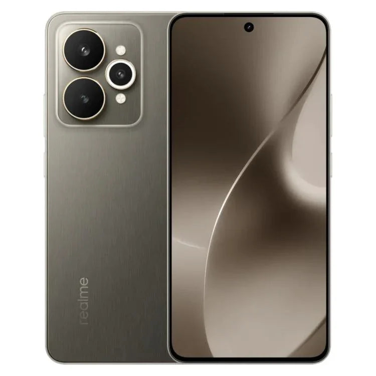 Realme 15، 8GB+256GB، شاشة 6.77 بوصة، Realme UI 6.0 أندرويد 15، MediaTek Dimensity 7300+ ثماني النواة، NFC، شبكة: 5G، 8GB+256GB