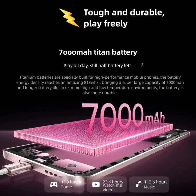 Realme 15، 8GB+256GB، شاشة 6.77 بوصة، Realme UI 6.0 أندرويد 15، MediaTek Dimensity 7300+ ثماني النواة، NFC، شبكة: 5G، 8GB+256GB
