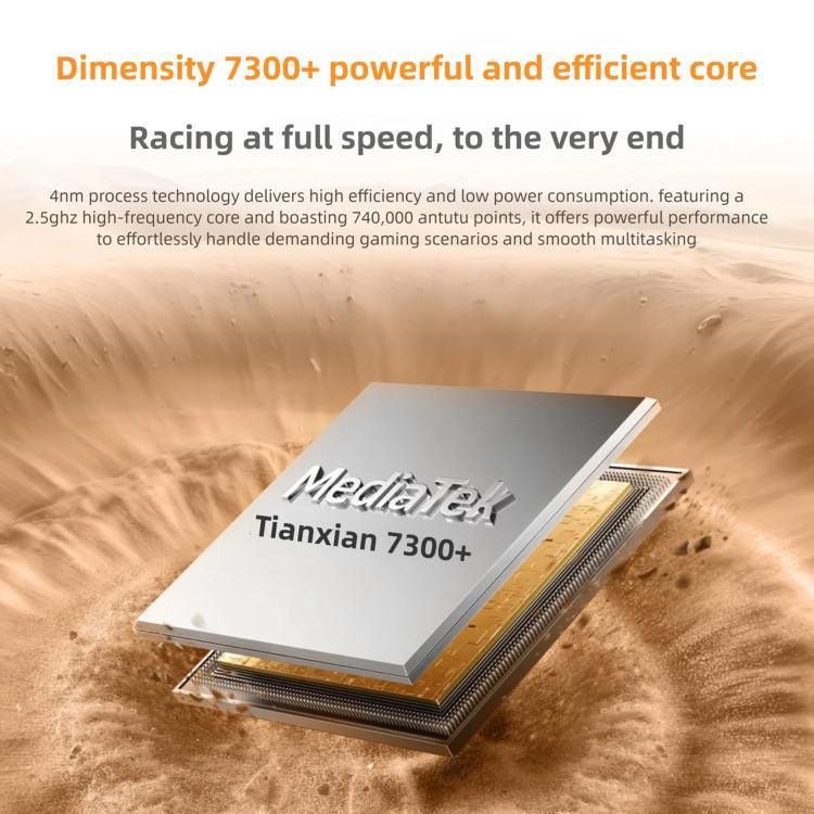 Realme 15، 8GB+256GB، شاشة 6.77 بوصة، Realme UI 6.0 أندرويد 15، MediaTek Dimensity 7300+ ثماني النواة، NFC، شبكة: 5G، 8GB+256GB