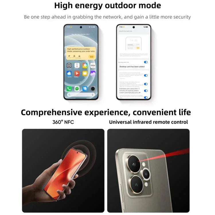 Realme 15، 8GB+256GB، شاشة 6.77 بوصة، Realme UI 6.0 أندرويد 15، MediaTek Dimensity 7300+ ثماني النواة، NFC، شبكة: 5G، 8GB+256GB
