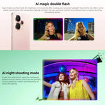 Realme 15، 8GB+256GB، شاشة 6.77 بوصة، Realme UI 6.0 أندرويد 15، MediaTek Dimensity 7300+ ثماني النواة، NFC، شبكة: 5G، 8GB+256GB