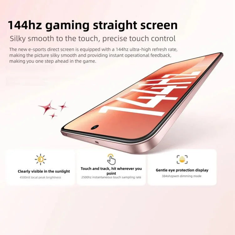 Realme 15، 8GB+256GB، شاشة 6.77 بوصة، Realme UI 6.0 أندرويد 15، MediaTek Dimensity 7300+ ثماني النواة، NFC، شبكة: 5G، 8GB+256GB