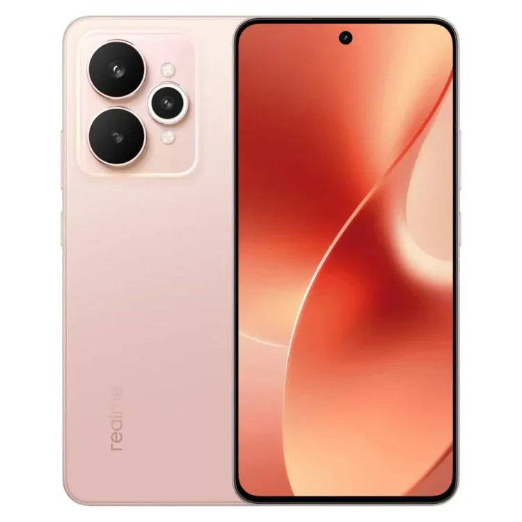 Realme 15، 16GB+256GB، شاشة 6.77 بوصة، Realme UI 6.0 أندرويد 15، MediaTek Dimensity 7300+ ثماني النواة، NFC، شبكة: 5G، 16GB+256GB