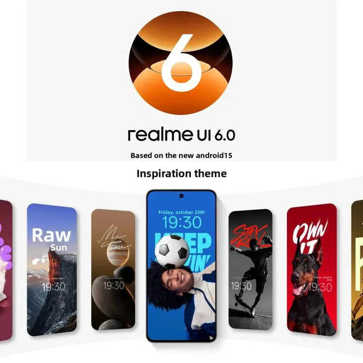 Realme 15، 16GB+256GB، شاشة 6.77 بوصة، Realme UI 6.0 أندرويد 15، MediaTek Dimensity 7300+ ثماني النواة، NFC، شبكة: 5G، 16GB+256GB