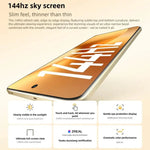 Realme 15 Pro، 12GB+256GB، شاشة 6.8 بوصة، Realme UI 6.0 أندرويد 15، سناب دراجون 7 الجيل ثماني النواة، NFC، شبكة: 5G، 12GB+256GB