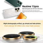 Realme 15 Pro, 16GB+512GB, 6.8 inch Realme UI 6.0 Android 15 Snapdragon 7 Gen 4 Octa Core, NFC, Network: 5G, 16GB+512GB