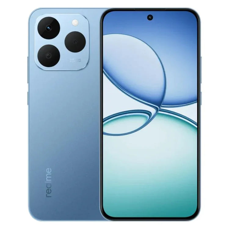 Realme 15T، 8GB+128GB، التعرف على بصمة الإصبع على الشاشة، شاشة 6.57 بوصة، Realme UI 6.0 أندرويد 15، MediaTek Dimensity 6400 Max ثماني النواة، NFC، شبكة: 5G، 8GB+128GB