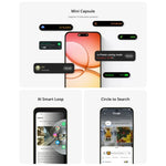 Realme 15T، 8GB+128GB، التعرف على بصمة الإصبع على الشاشة، شاشة 6.57 بوصة، Realme UI 6.0 أندرويد 15، MediaTek Dimensity 6400 Max ثماني النواة، NFC، شبكة: 5G، 8GB+128GB