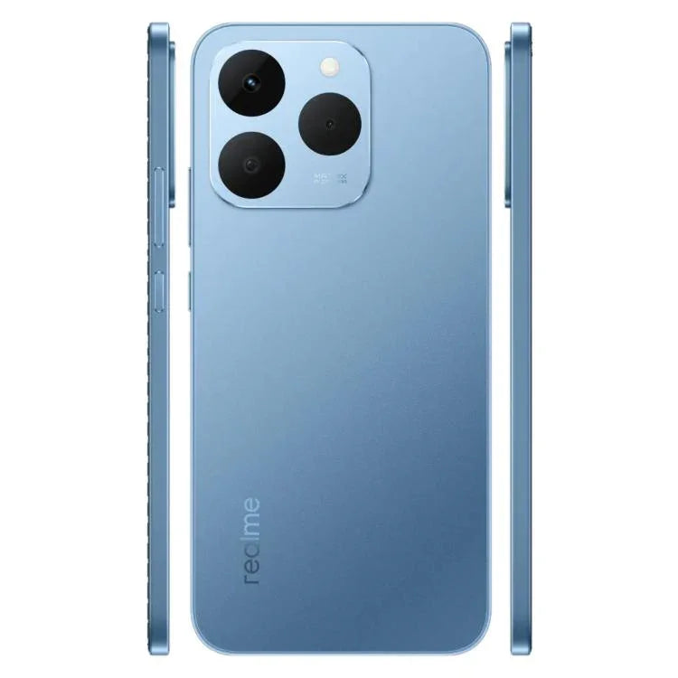 Realme 15T، 8GB+256GB، التعرف على بصمة الإصبع على الشاشة، شاشة 6.57 بوصة، Realme UI 6.0 أندرويد 15، MediaTek Dimensity 6400 Max ثماني النواة، NFC، شبكة: 5G، 8GB+256GB