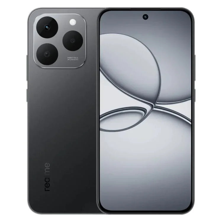 Realme 15T، 12GB+256GB، التعرف على بصمة الإصبع على الشاشة، شاشة 6.57 بوصة، Realme UI 6.0 أندرويد 15، MediaTek Dimensity 6400 Max ثماني النواة، NFC، شبكة: 5G، 12GB+256GB