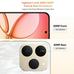Realme 15T، 12GB+256GB، التعرف على بصمة الإصبع على الشاشة، شاشة 6.57 بوصة، Realme UI 6.0 أندرويد 15، MediaTek Dimensity 6400 Max ثماني النواة، NFC، شبكة: 5G، 12GB+256GB