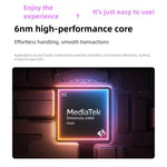 Realme 15T، 12GB+256GB، التعرف على بصمة الإصبع على الشاشة، شاشة 6.57 بوصة، Realme UI 6.0 أندرويد 15، MediaTek Dimensity 6400 Max ثماني النواة، NFC، شبكة: 5G، 12GB+256GB
