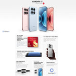 Xiaomi 17، 12GB+512GB، بصمة إصبع فوق صوتية ثلاثية الأبعاد، شاشة 6.3 بوصة، Xiaomi HyperOS 3، سناب دراجون 8 إيليت الجيل 5 ثماني النواة، NFC، شبكة: 5G، 12GB+512GB
