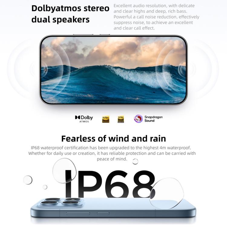 Xiaomi 17، 12GB+512GB، بصمة إصبع فوق صوتية ثلاثية الأبعاد، شاشة 6.3 بوصة، Xiaomi HyperOS 3، سناب دراجون 8 إيليت الجيل 5 ثماني النواة، NFC، شبكة: 5G، 12GB+512GB
