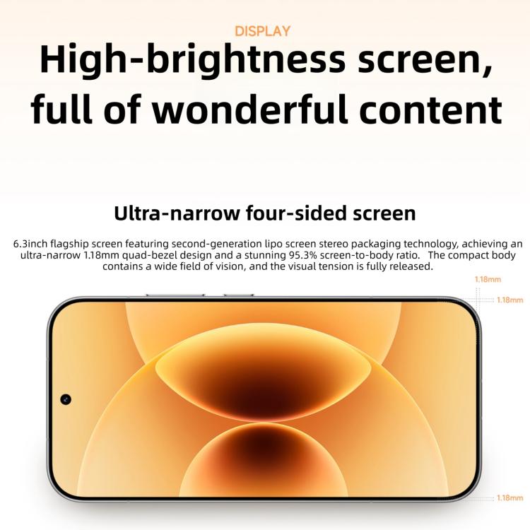 Xiaomi 17، 12GB+512GB، بصمة إصبع فوق صوتية ثلاثية الأبعاد، شاشة 6.3 بوصة، Xiaomi HyperOS 3، سناب دراجون 8 إيليت الجيل 5 ثماني النواة، NFC، شبكة: 5G، 12GB+512GB