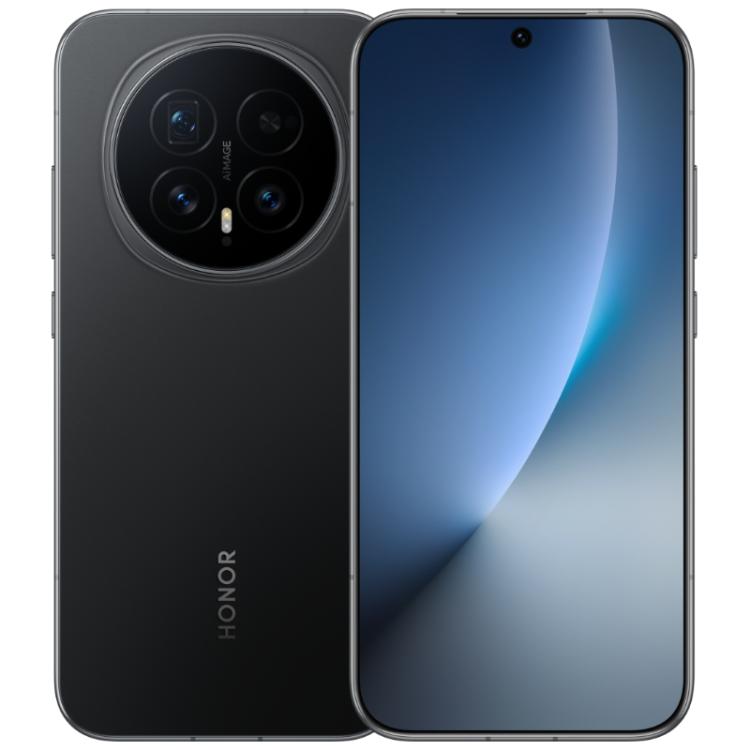 هاتف Honor Magic8، 12GB+512GB، بصمة شاشة، شاشة 6.58 بوصة، MagicOS 10.0 / أندرويد 16، Snapdragon 8 Elite الجيل الخامس ثماني النواة، شبكة: 5G، NFC، OTG، 12GB+512GB
