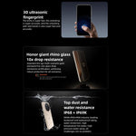 هاتف Honor Magic8، 12GB+512GB، بصمة شاشة، شاشة 6.58 بوصة، MagicOS 10.0 / أندرويد 16، Snapdragon 8 Elite الجيل الخامس ثماني النواة، شبكة: 5G، NFC، OTG، 12GB+512GB