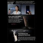 هاتف Honor Magic8 Pro، 12GB+256GB، بصمة شاشة، شاشة 6.71 بوصة، MagicOS 10.0 / أندرويد 16، Snapdragon 8 Elite الجيل الخامس ثماني النواة، شبكة: 5G، NFC، OTG، 12GB+256GB