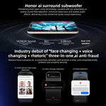 هاتف Honor Magic8 Pro، 12GB+256GB، بصمة شاشة، شاشة 6.71 بوصة، MagicOS 10.0 / أندرويد 16، Snapdragon 8 Elite الجيل الخامس ثماني النواة، شبكة: 5G، NFC، OTG، 12GB+256GB
