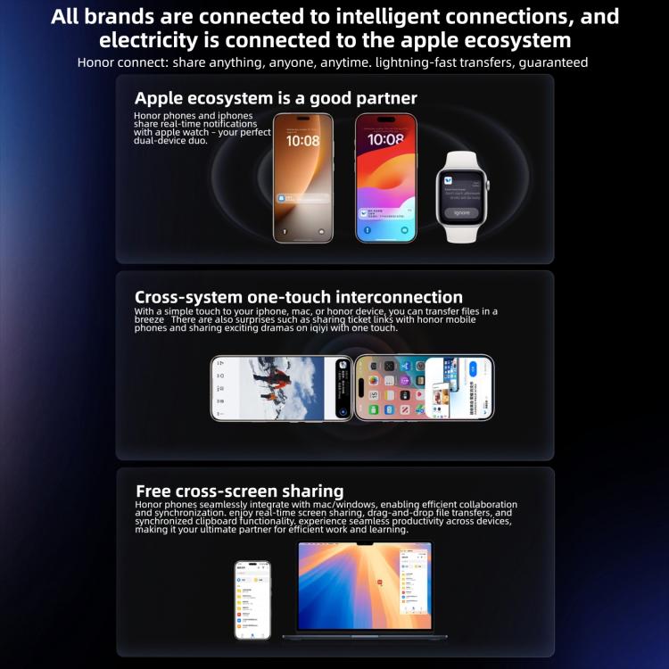 هاتف Honor Magic8 Pro، 12GB+256GB، بصمة شاشة، شاشة 6.71 بوصة، MagicOS 10.0 / أندرويد 16، Snapdragon 8 Elite الجيل الخامس ثماني النواة، شبكة: 5G، NFC، OTG، 12GB+256GB