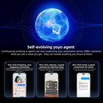هاتف Honor Magic8 Pro، 12GB+256GB، بصمة شاشة، شاشة 6.71 بوصة، MagicOS 10.0 / أندرويد 16، Snapdragon 8 Elite الجيل الخامس ثماني النواة، شبكة: 5G، NFC، OTG، 12GB+256GB