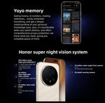 هاتف Honor Magic8 Pro، 12GB+256GB، بصمة شاشة، شاشة 6.71 بوصة، MagicOS 10.0 / أندرويد 16، Snapdragon 8 Elite الجيل الخامس ثماني النواة، شبكة: 5G، NFC، OTG، 12GB+256GB